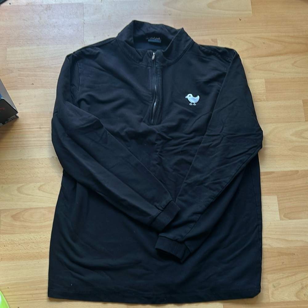 Bad Birdie 1/4 zip